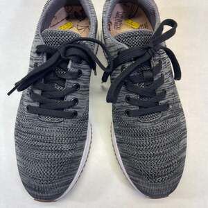 Freewaters Men’s Tall Boy Trainer Knit Shoes Gray Size US 9